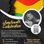 Juneteenth Event