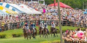 Buck Reising Kenny Smoov s  Champion s Corner VIP Tent at Steeplechase  24,