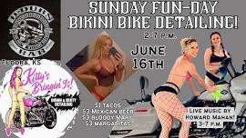 D-Dubs Sunday Fun-Day, Bikini Bike Detailing & Live Music by Howard Mahan!