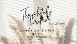 Thoughtfully Thrifted - a Preloved Market