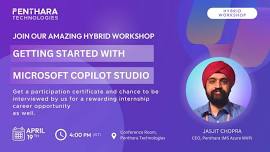 Getting started with Microsoft Copilot Studio