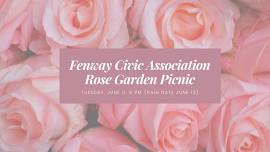 Annual FCA Rose Garden Picnic