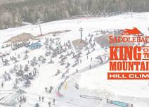 The 3rd Annual King of the Mountain Snowmobile Hill Climb