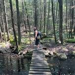 Waterfall Hike+Foraging: Royalston Falls MA by Hoamsy