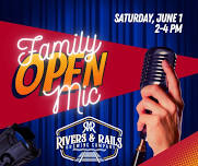 Family Open Mic