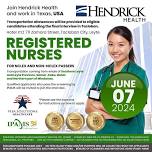 Final Interview for Registered Nurses - Visa Solutions Healthcare/Hendrick Health USA