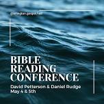 Bible Reading Conference