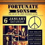 Fortunate Sons - the music of John Fogerty and CCR — The Strand Theatre