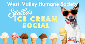 Ice Cream Social w/ West Valley Humane Society