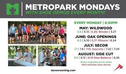 Dave's Metropark Monday—Mizuno Shoe Demo