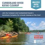 Kayak Cleanup with Cumberland Kayak & Adventure Company