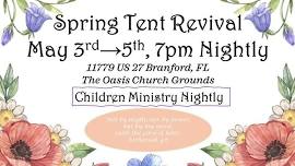 Spring Tent Revival