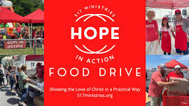 Hope in Action Food Drive