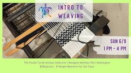 Intro to Weaving