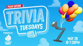 Trivia Tuesdays: Pixar Edition