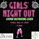 Girls’ Night Out Cookie Decorating Class