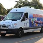 Bookmobile stop