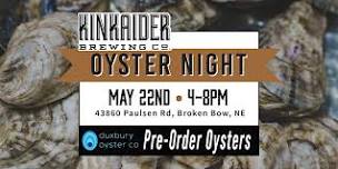 Oyster Night in Broken Bow