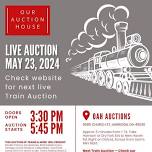 Model Trains, Toys & Comics - Live Auction