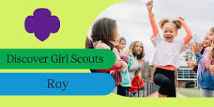 Discover Girl Scouts - Roy