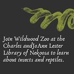 Wildwood Zoo at the Library SLP2024