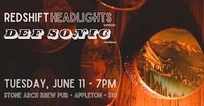 Stone Arch Sessions: Redshift Headlights w/Def Sonic