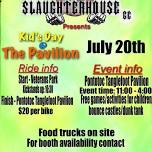 SLAUGHTERHOUSE GC presents Kids day @ the Pavilion