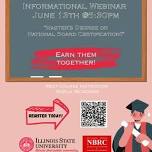 Master's Degree Credit Course Informational Webinar