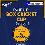 PlayAll Raipur Box Cricket Cup - City Centre Mall, Raipur