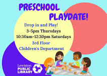 Preschool Playdates