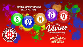 FREE Song-O! with DIVINE at Highland Brewing Downtown (S&W Building)