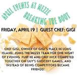 GUEST CHEF GIGI SACCHETTI COOKS WITH MEZZE BISTRO