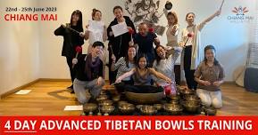 4 Days Level 2 Advanced Tibetan Bowls Therapy Training