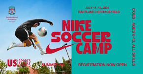 NIKE SOCCER CAMP