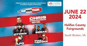 VAVibe Pop 2000 Tour - Hosted by Chris Kirkpatrick of *NSYNC with OTOWN, BBMAK, LFO, RYAN CABRERA