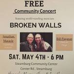 Broken Walls in Concert – Steamburg, NY