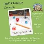 D&D Character Creation