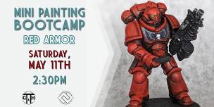 Paint Bootcamp: Red Armor