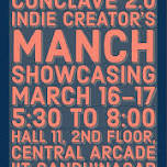 Indie Creator's Manch at Comic Conclave 2.0