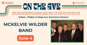 On the Ave - Mckelvie Wilder Band