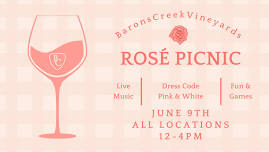 Granbury Annual Rosé Picnic