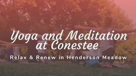 Yoga at Conestee Nature Preserve 6/29