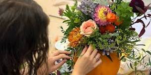 Autumn Floral Pumpkin Workshop