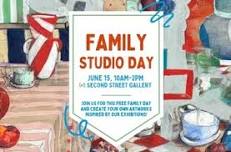 Family Studio Day: June