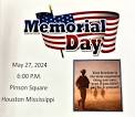 Memorial Day Program