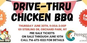 Annual Drive-Thru Chicken BBQ at Peregrine's Orchard Park