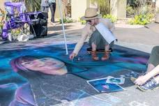 Street Painting Festival: Colors of the Desert