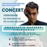 CONCERT-Vernissage CD