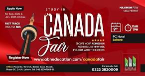 Study in Canada - PC Hotel Lahore