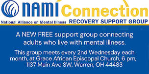 Connection Support Group - Warren Location